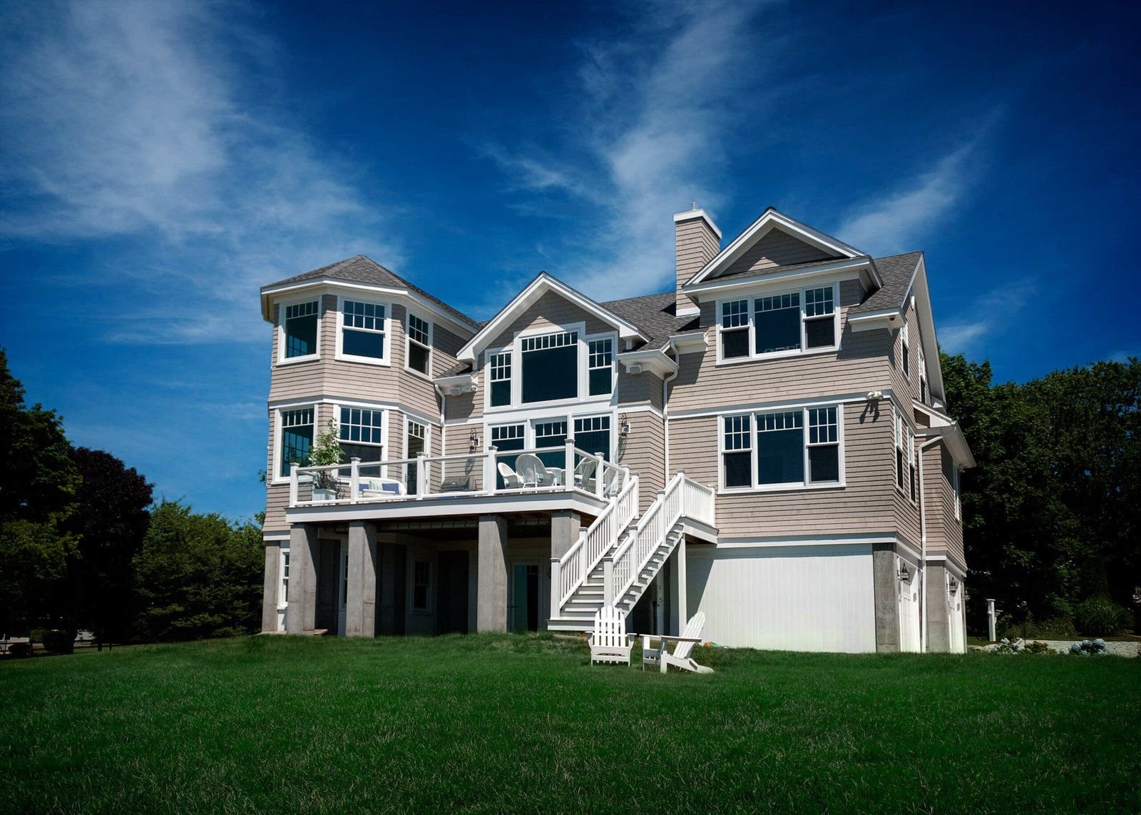 PJR Construction custom home
