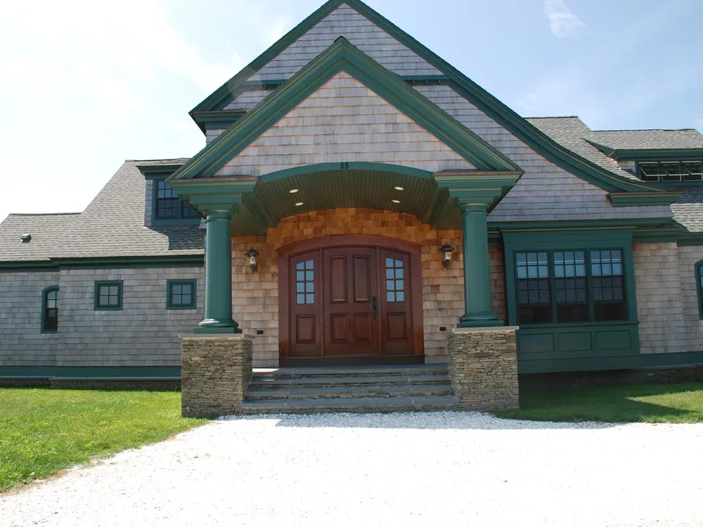 Private Residence — Custom Residence in Portsmouth, RI