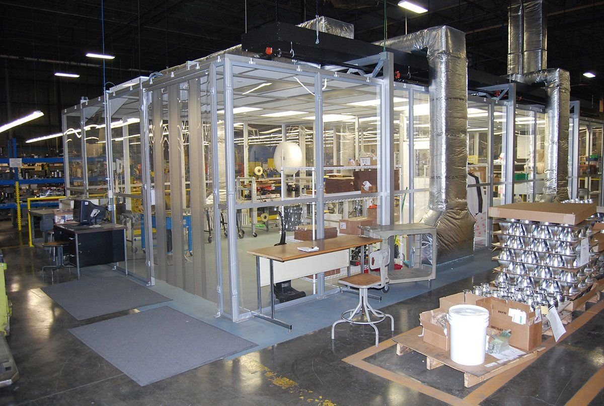 Lightoilier Clean Room