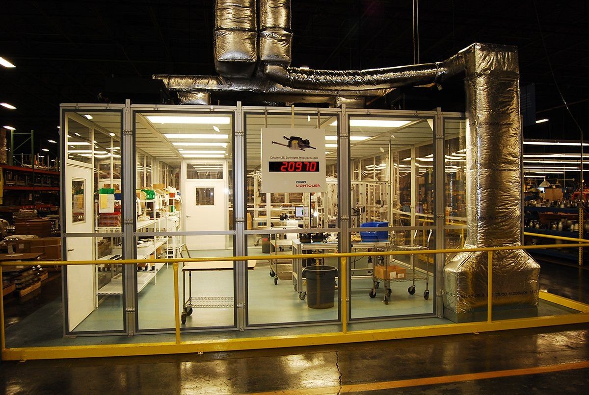 Lightoilier Clean Room — image 5