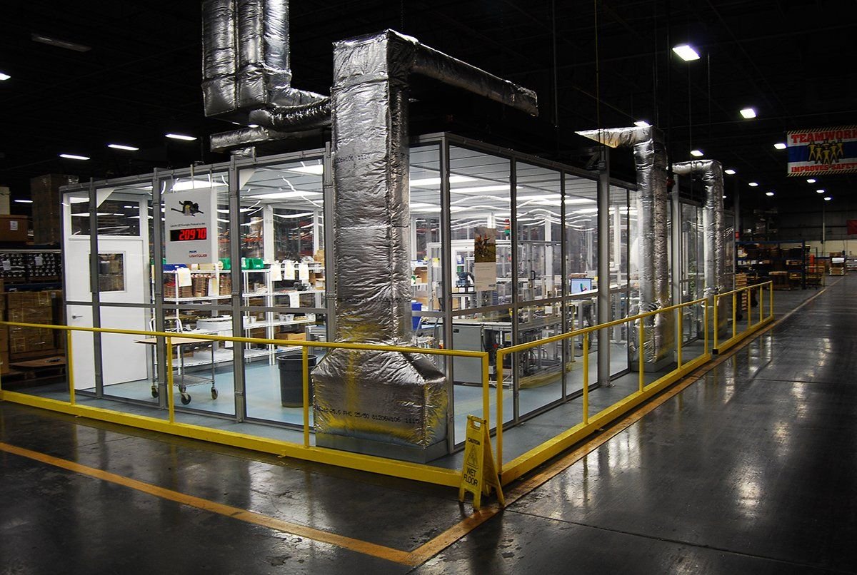 Lightoilier Clean Room — Specialized Commercial Build in Fall River, MA