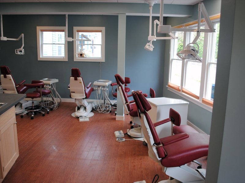 Orthodontist Office — Commercial Build-Out in Rhode Island