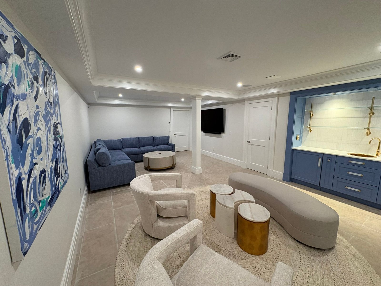 Finished Basement