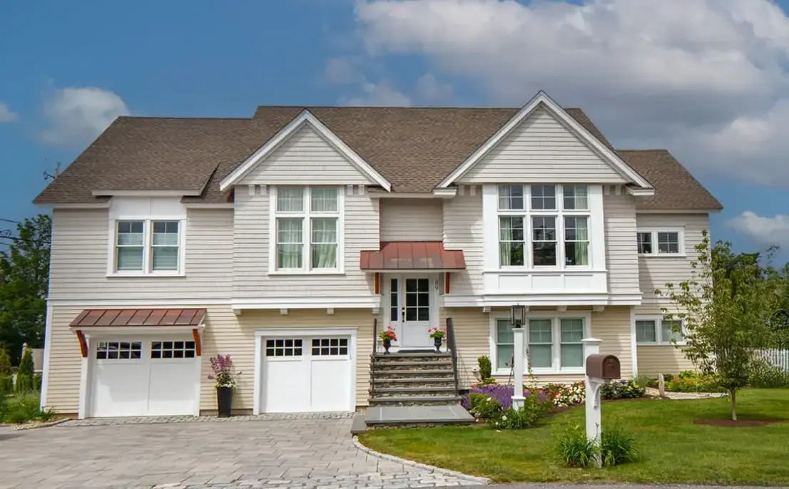 PJR Construction custom home
