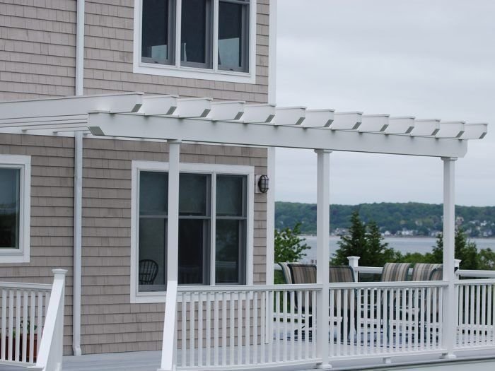 Pergola Deck