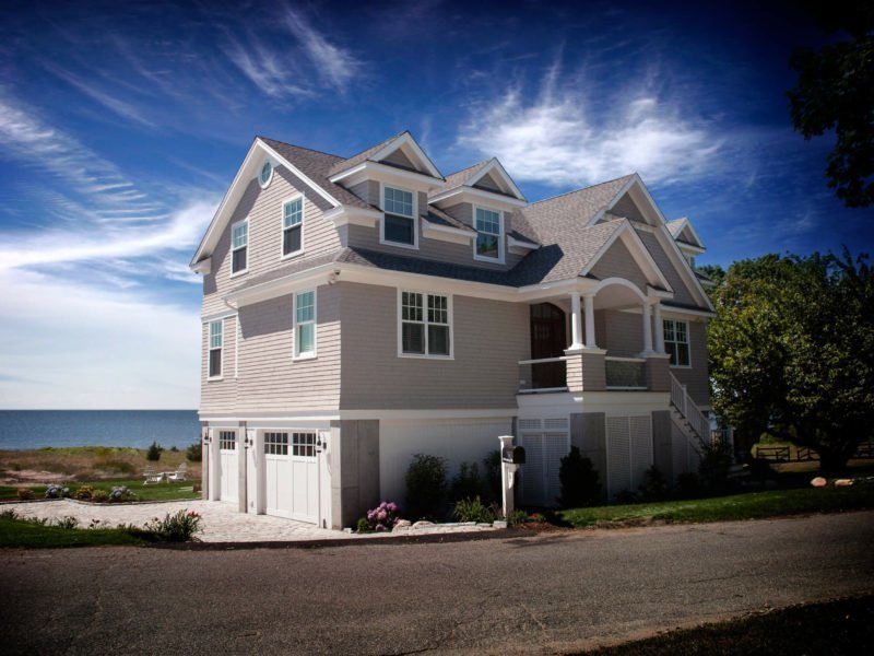 Common Fence — Custom Residence in Portsmouth, RI