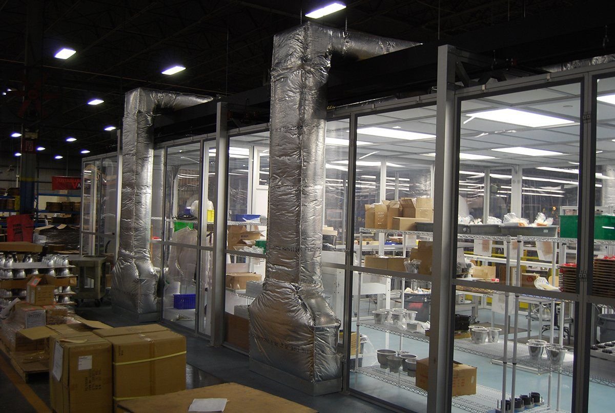 Lightoilier Clean Room - Specialized Commercial Build in Fall River, MA